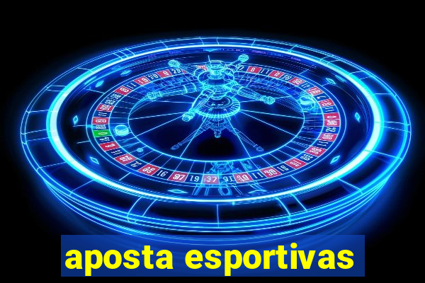 aposta esportivas