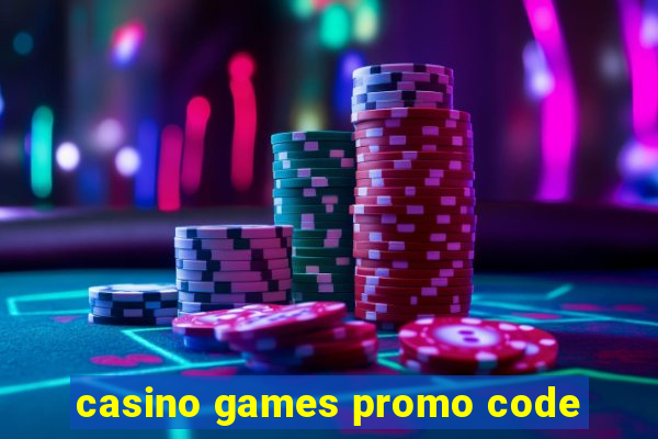 casino games promo code