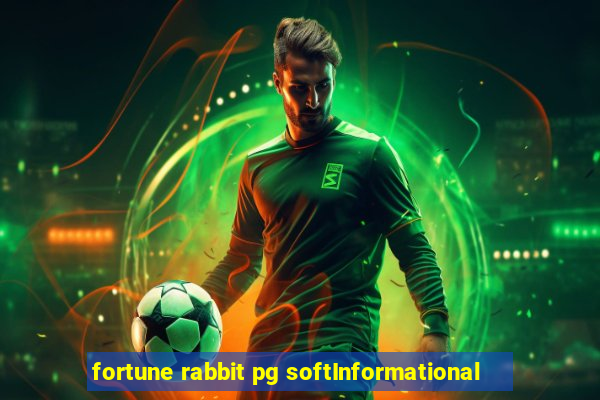 fortune rabbit pg softInformational