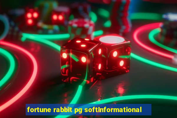 fortune rabbit pg softInformational