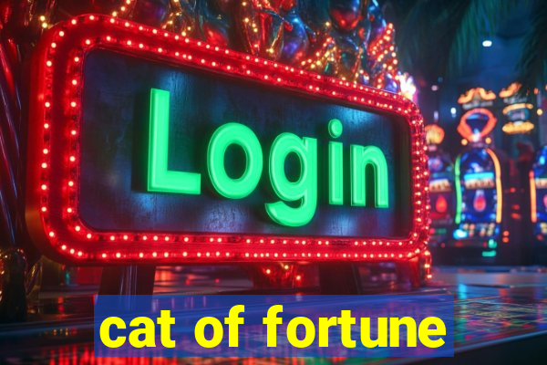 cat of fortune