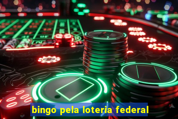 bingo pela loteria federal