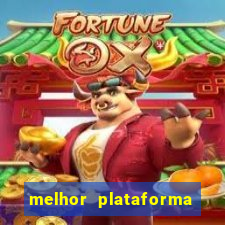 melhor plataforma de cassino online