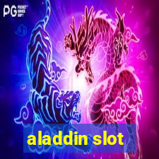 aladdin slot