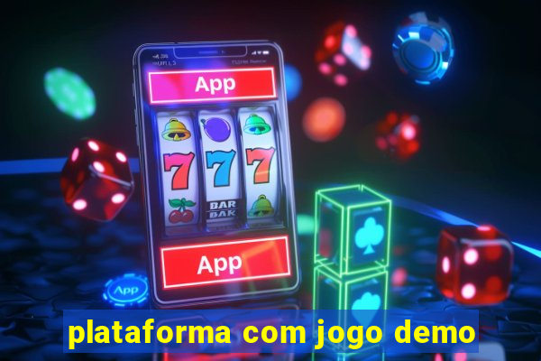 plataforma com jogo demo