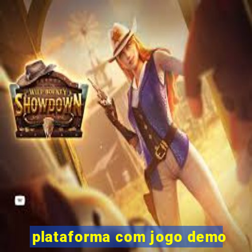 plataforma com jogo demo