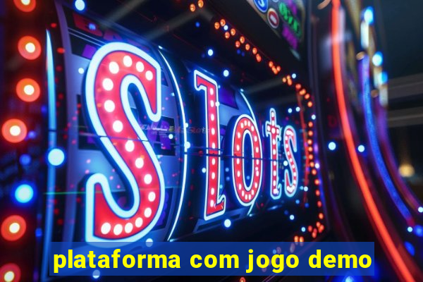 plataforma com jogo demo