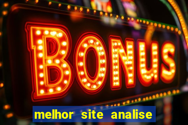 melhor site analise de jogos