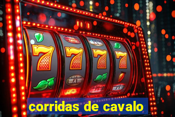 corridas de cavalo