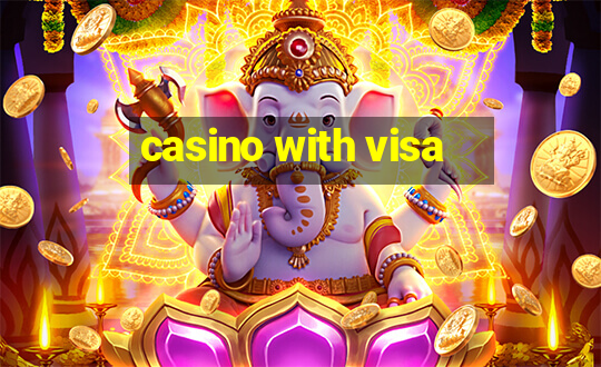 casino with visa