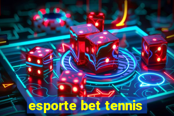 esporte bet tennis