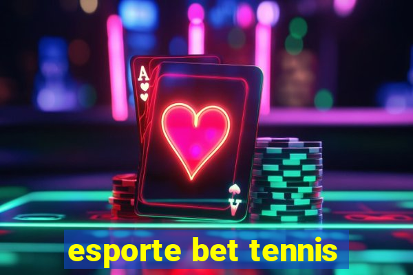 esporte bet tennis