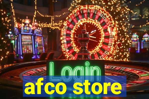 afco store