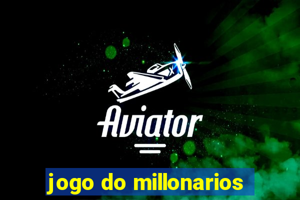 jogo do millonarios