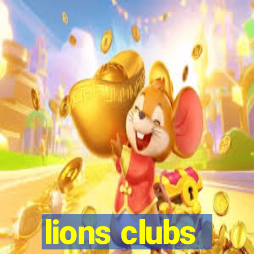 lions clubs