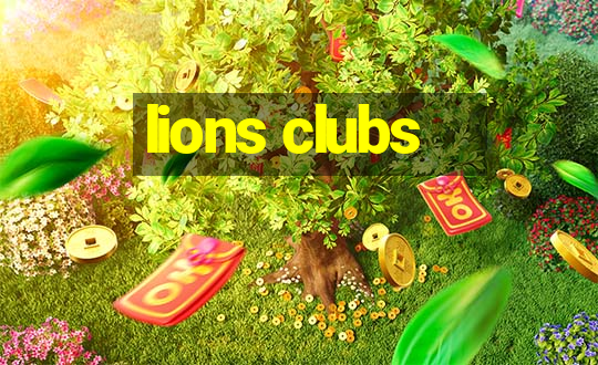 lions clubs