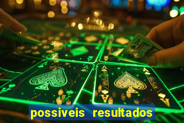 possiveis resultados jogos de hoje