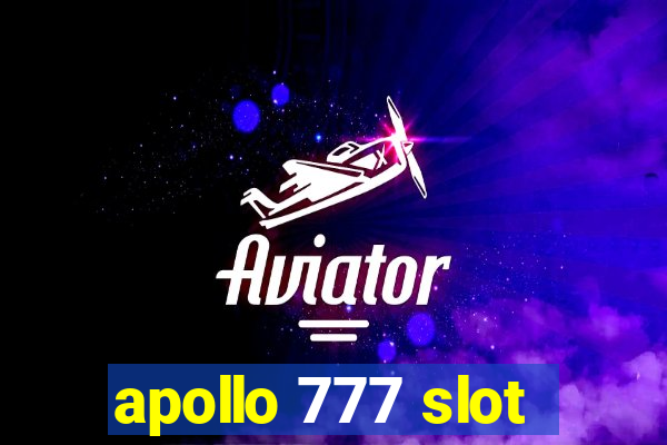 apollo 777 slot