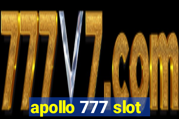 apollo 777 slot