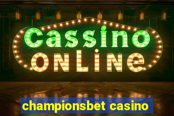 championsbet casino