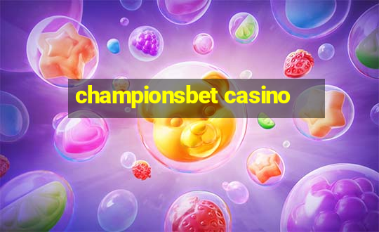 championsbet casino