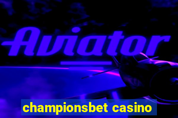 championsbet casino