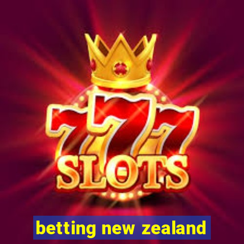 betting new zealand