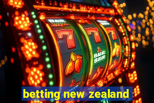 betting new zealand