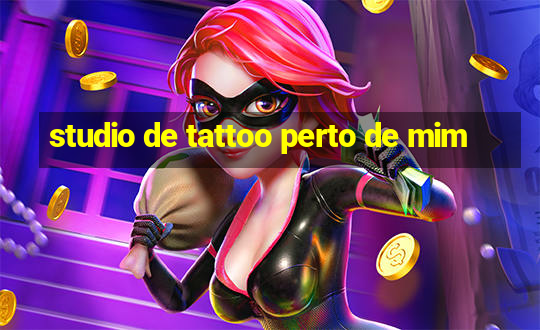 studio de tattoo perto de mim