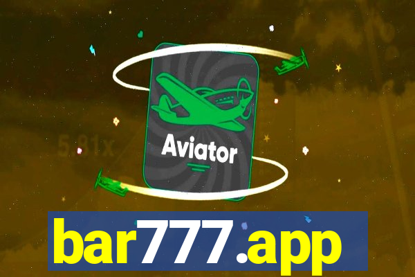 bar777.app