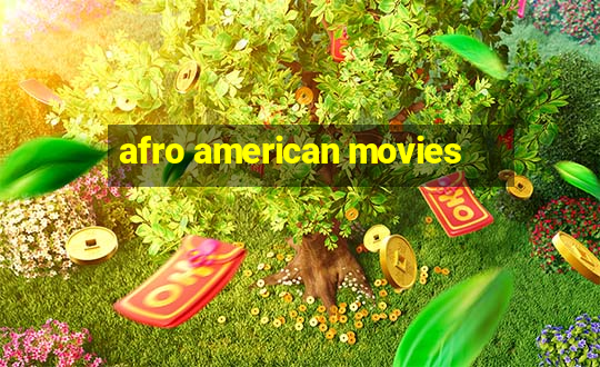 afro american movies