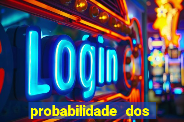 probabilidade dos jogos de azar