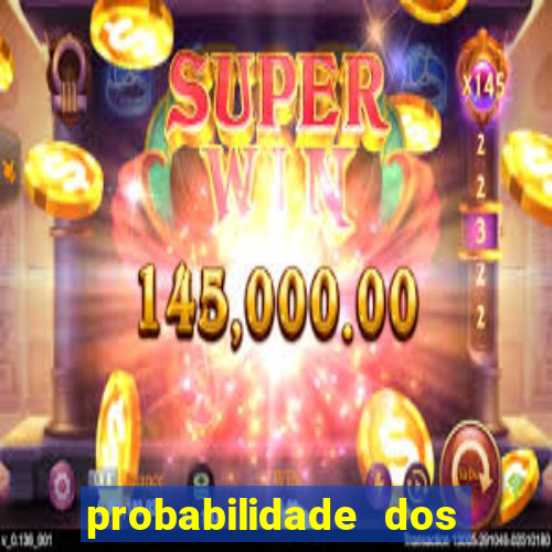 probabilidade dos jogos de azar