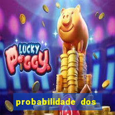 probabilidade dos jogos de azar