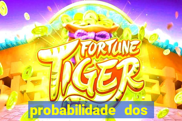 probabilidade dos jogos de azar