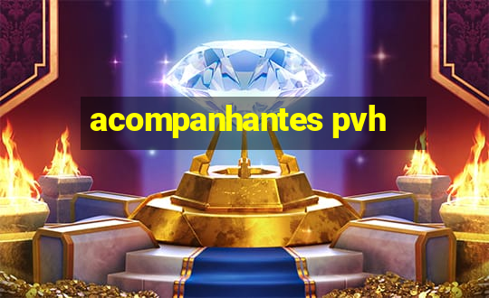 acompanhantes pvh