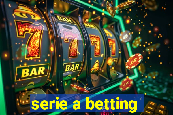 serie a betting