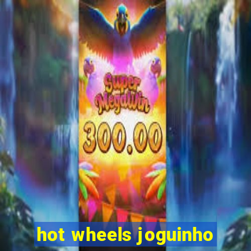 hot wheels joguinho