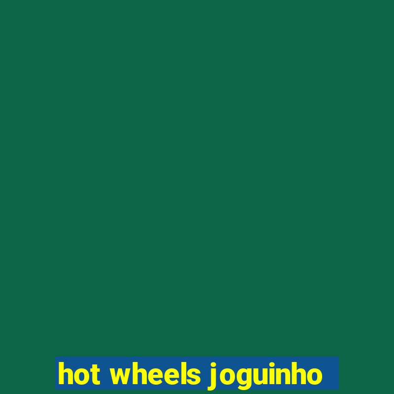 hot wheels joguinho