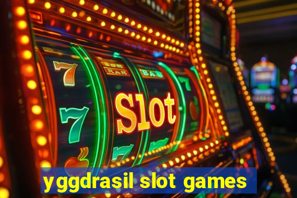 yggdrasil slot games