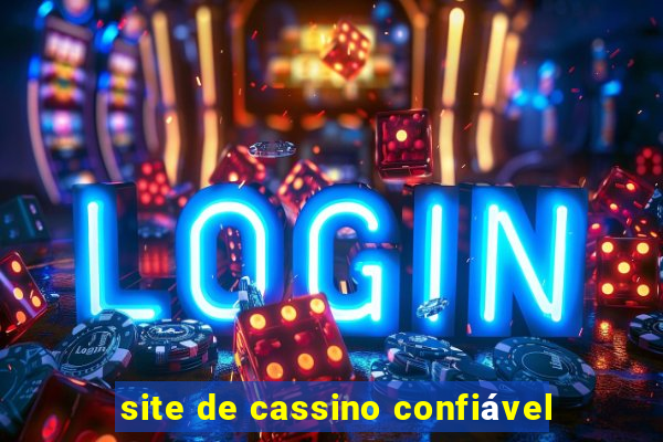 site de cassino confiável