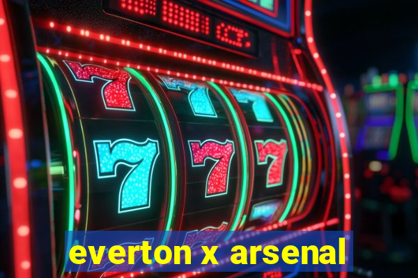 everton x arsenal