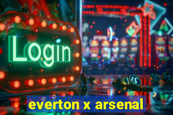 everton x arsenal