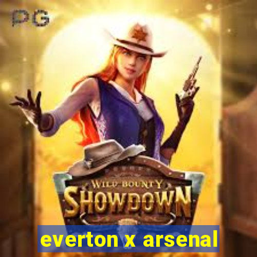 everton x arsenal