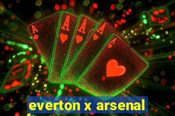 everton x arsenal