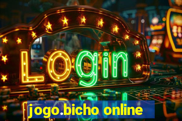 jogo.bicho online