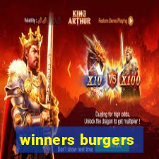 winners burgers