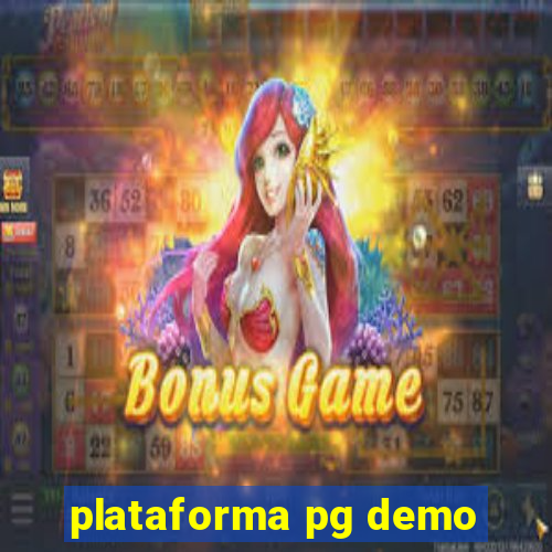 plataforma pg demo