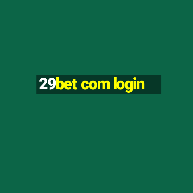 29bet com login