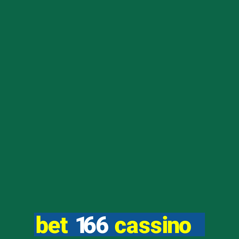 bet 166 cassino